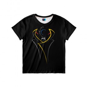 Детская футболка 3D с принтом Code Geass_9 , 100% гипоаллергенный полиэфир | прямой крой, круглый вырез горловины, длина до линии бедер, чуть спущенное плечо, ткань немного тянется | Тематика изображения на принте: код гиасс | лелуш | лелуш ламперуж