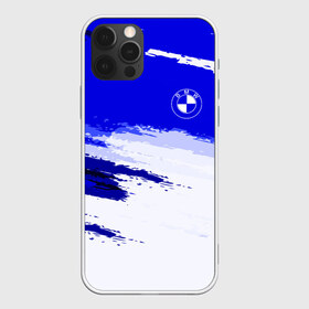 Чехол для iPhone 12 Pro Max с принтом bmw sport original blue , Силикон |  | auto | automobile | bmw | car | machine | motor | motor car | sport car | автомашина | бмв | легковой автомобиль | спортивный автомобиль | тачка