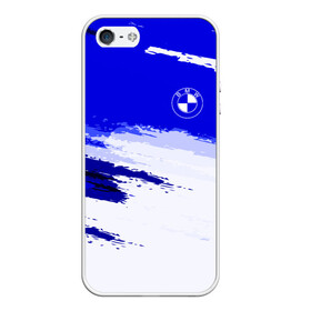 Чехол для iPhone 5/5S матовый с принтом bmw sport original blue , Силикон | Область печати: задняя сторона чехла, без боковых панелей | auto | automobile | bmw | car | machine | motor | motor car | sport car | автомашина | бмв | легковой автомобиль | спортивный автомобиль | тачка