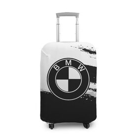 Чехол для чемодана 3D с принтом bmw black collection 2018 , 86% полиэфир, 14% спандекс | двустороннее нанесение принта, прорези для ручек и колес | auto | automobile | bmw | car | автомобиль | бмв