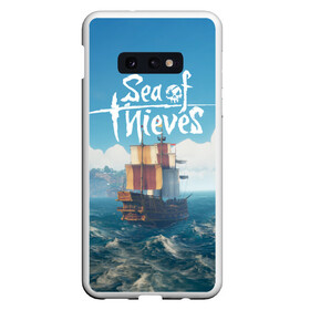 Чехол для Samsung S10E с принтом Sea of Thieves , Силикон | Область печати: задняя сторона чехла, без боковых панелей | Тематика изображения на принте: pirates | sea of thieves | пираты