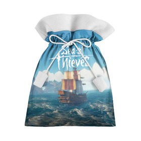 Подарочный 3D мешок с принтом Sea of Thieves , 100% полиэстер | Размер: 29*39 см | pirates | sea of thieves | пираты