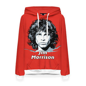 Женская толстовка 3D с принтом Jim Morrison , 100% полиэстер  | двухслойный капюшон со шнурком для регулировки, мягкие манжеты на рукавах и по низу толстовки, спереди карман-кенгуру с мягким внутренним слоем. | the doors | автор песен | вокалист | джим моррисон | звезда | музыка | певец | поэт | рок | рок музыка | фронтмен