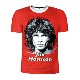 Мужская футболка 3D спортивная с принтом Jim Morrison , 100% полиэстер с улучшенными характеристиками | приталенный силуэт, круглая горловина, широкие плечи, сужается к линии бедра | the doors | автор песен | вокалист | джим моррисон | звезда | музыка | певец | поэт | рок | рок музыка | фронтмен