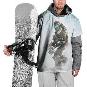 Накидка на куртку 3D с принтом Dead Space , 100% полиэстер |  | dead | space | айзек | вирус | зомби | игра | ишимура | кларк | космос | костюм | мёртвый | монстр