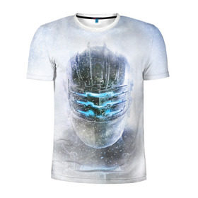 Мужская футболка 3D спортивная с принтом Dead Space , 100% полиэстер с улучшенными характеристиками | приталенный силуэт, круглая горловина, широкие плечи, сужается к линии бедра | dead | space | айзек | вирус | зомби | игра | ишимура | кларк | космос | костюм | мёртвый | монстр