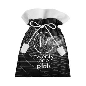 Подарочный 3D мешок с принтом twenty one pilots , 100% полиэстер | Размер: 29*39 см | rock | t.o.p. | top | twenty one pilots | рок