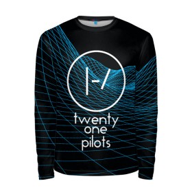 Мужской лонгслив 3D с принтом twenty one pilots style 2018 , 100% полиэстер | длинные рукава, круглый вырез горловины, полуприлегающий силуэт | Тематика изображения на принте: rock | t.o.p. | top | twenty one pilots | рок