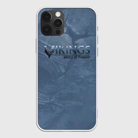 Чехол для iPhone 12 Pro Max с принтом Vikings , Силикон |  | midgard | viking | wolves | викинги | воин | волк | игра