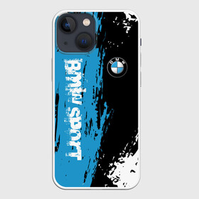 Чехол для iPhone 13 mini с принтом BMW | БМВ SPORT ,  |  | bmw | bmw motorsport | bmw performance | carbon | m | motorsport | performance | sport | бмв | карбон | моторспорт | спорт