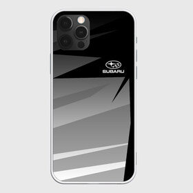 Чехол для iPhone 12 Pro Max с принтом SUBARU SPORT , Силикон |  | subaru | марка | машины | субару