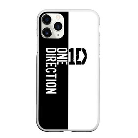 Чехол для iPhone 11 Pro Max матовый с принтом One direction , Силикон |  | Тематика изображения на принте: 1 direction | one direction | ван | дирекшен | дирекшн