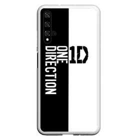 Чехол для Honor 20 с принтом One direction , Силикон | Область печати: задняя сторона чехла, без боковых панелей | Тематика изображения на принте: 1 direction | one direction | ван | дирекшен | дирекшн