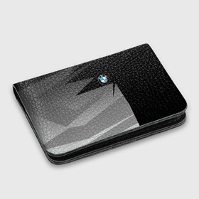 Картхолдер с принтом с принтом BMW 2018 SPORT  , натуральная матовая кожа | размер 7,3 х 10 см; кардхолдер имеет 4 кармана для карт; | bmw | бмв | марка | машины