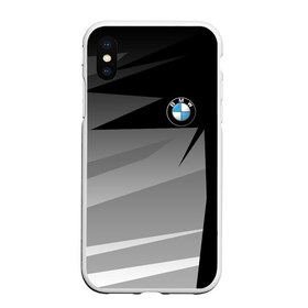 Чехол для iPhone XS Max матовый с принтом BMW 2018 SPORT , Силикон | Область печати: задняя сторона чехла, без боковых панелей | bmw | бмв | марка | машины