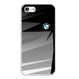 Чехол для iPhone 5/5S матовый с принтом BMW 2018 SPORT , Силикон | Область печати: задняя сторона чехла, без боковых панелей | bmw | бмв | марка | машины