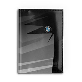 Обложка для автодокументов с принтом BMW 2018 SPORT , натуральная кожа |  размер 19,9*13 см; внутри 4 больших “конверта” для документов и один маленький отдел — туда идеально встанут права | bmw | бмв | марка | машины