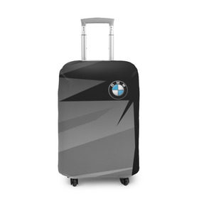 Чехол для чемодана 3D с принтом BMW 2018 SPORT , 86% полиэфир, 14% спандекс | двустороннее нанесение принта, прорези для ручек и колес | bmw | бмв | марка | машины