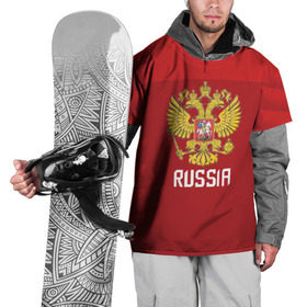 Накидка на куртку 3D с принтом Olympic Russia 2018 , 100% полиэстер |  | 