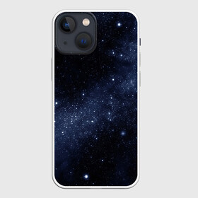 Чехол для iPhone 13 mini с принтом Звёздное небо ,  |  | вселенная | звёзды | земля | космос | плеяды | пространство