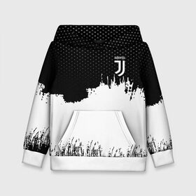 Детская толстовка 3D с принтом Juventus Original , 100% полиэстер | двухслойный капюшон со шнурком для регулировки, мягкие манжеты на рукавах и по низу толстовки, спереди карман-кенгуру с мягким внутренним слоем | football | soccer | ювентус