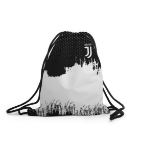 Рюкзак-мешок 3D с принтом Juventus Original , 100% полиэстер | плотность ткани — 200 г/м2, размер — 35 х 45 см; лямки — толстые шнурки, застежка на шнуровке, без карманов и подкладки | football | soccer | ювентус