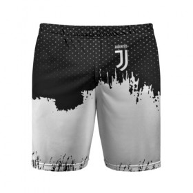 Мужские шорты 3D спортивные с принтом Juventus Original ,  |  | football | soccer | ювентус