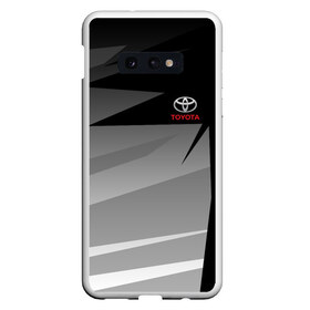 Чехол для Samsung S10E с принтом TOYOTA SPORT , Силикон | Область печати: задняя сторона чехла, без боковых панелей | toyota | марка | машины | тойота