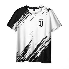 Мужская футболка 3D с принтом Juventus 2018 Original , 100% полиэфир | прямой крой, круглый вырез горловины, длина до линии бедер | fly emirates | juventus | ronaldo | клуб | линии | мода | модные | мяч | реал мадрид | спорт | спортивные | стиль | футбол | футбольный клуб | экстрим | эмблема | ювентус