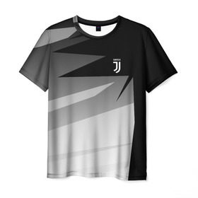 Мужская футболка 3D с принтом Juventus 2018 Original , 100% полиэфир | прямой крой, круглый вырез горловины, длина до линии бедер | Тематика изображения на принте: fly emirates | juventus | ronaldo | клуб | линии | мода | модные | мяч | реал мадрид | спорт | спортивные | стиль | футбол | футбольный клуб | экстрим | эмблема | ювентус