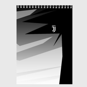 Скетчбук с принтом Juventus 2018 Original , 100% бумага
 | 48 листов, плотность листов — 100 г/м2, плотность картонной обложки — 250 г/м2. Листы скреплены сверху удобной пружинной спиралью | fly emirates | juventus | ronaldo | клуб | линии | мода | модные | мяч | реал мадрид | спорт | спортивные | стиль | футбол | футбольный клуб | экстрим | эмблема | ювентус