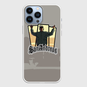 Чехол для iPhone 13 Pro Max с принтом GTA SA   Райдер v2 ,  |  | Тематика изображения на принте: carl johnson | grand theft auto | gta | los santos | sa | san andreas | гта