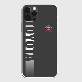 Чехол для iPhone 12 Pro Max с принтом TOYOTA SPORT , Силикон |  | auto | sport | toyota | авто | автомобиль | автомобильные | бренд | марка | машины | спорт | тойота