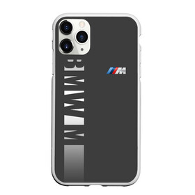 Чехол для iPhone 11 Pro матовый с принтом BMW 2018 M Sport , Силикон |  | bmw | бмв | марка | машины