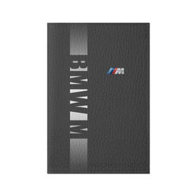 Обложка для паспорта матовая кожа с принтом BMW 2018 M Sport , натуральная матовая кожа | размер 19,3 х 13,7 см; прозрачные пластиковые крепления | bmw | бмв | марка | машины