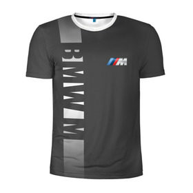 Мужская футболка 3D спортивная с принтом BMW 2018 M Sport , 100% полиэстер с улучшенными характеристиками | приталенный силуэт, круглая горловина, широкие плечи, сужается к линии бедра | bmw | бмв | марка | машины