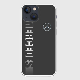 Чехол для iPhone 13 mini с принтом MERCEDES BENZ SPORT ,  |  | mercedes | марка | машины | мерседес