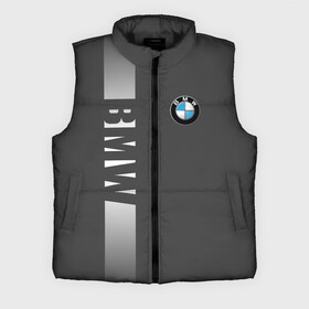 Мужской жилет утепленный 3D с принтом BMW SPORT ,  |  | bmw | bmw motorsport | bmw performance | carbon | m | motorsport | performance | sport | бмв | карбон | моторспорт | спорт