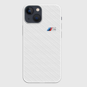 Чехол для iPhone 13 mini с принтом BMW CARBON    M SPORT ,  |  | bmw | bmw motorsport | bmw performance | carbon | m | motorsport | performance | sport | бмв | карбон | моторспорт | спорт