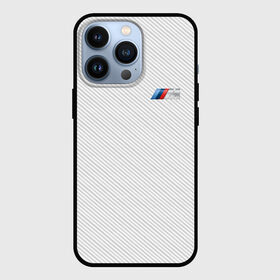 Чехол для iPhone 13 Pro с принтом BMW CARBON    M SPORT ,  |  | bmw | bmw motorsport | bmw performance | carbon | m | motorsport | performance | sport | бмв | карбон | моторспорт | спорт