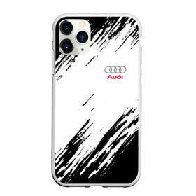 Чехол для iPhone 11 Pro Max матовый с принтом AUDI SPORT , Силикон |  | audi | ауди | марка | машины