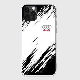 Чехол для iPhone 12 Pro Max с принтом AUDI SPORT , Силикон |  | Тематика изображения на принте: audi | ауди | марка | машины