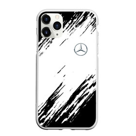 Чехол для iPhone 11 Pro матовый с принтом MERCEDES BENZ SPORT , Силикон |  | mercedes | марка | машины | мерседес