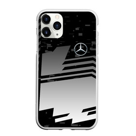 Чехол для iPhone 11 Pro матовый с принтом MERCEDES BENZ SPORT , Силикон |  | mercedes | марка | машины | мерседес