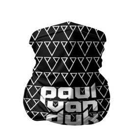 Бандана-труба 3D с принтом Paul Van Dyk , 100% полиэстер, ткань с особыми свойствами — Activecool | плотность 150‒180 г/м2; хорошо тянется, но сохраняет форму | paul van dyk | ван | дайк | дук | дюк | маттиас пауль | паул | пауль | пол