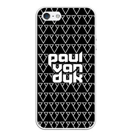 Чехол для iPhone 5/5S матовый с принтом Paul Van Dyk , Силикон | Область печати: задняя сторона чехла, без боковых панелей | paul van dyk | ван | дайк | дук | дюк | маттиас пауль | паул | пауль | пол