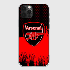 Чехол для iPhone 12 Pro с принтом FC Arsenal Original uniform , силикон | область печати: задняя сторона чехла, без боковых панелей | football | soccer | арсенал