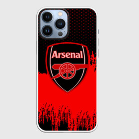 Чехол для iPhone 13 Pro Max с принтом FC Arsenal Original uniform ,  |  | Тематика изображения на принте: football | soccer | арсенал