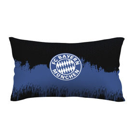 Подушка 3D антистресс с принтом FC Bayern Munchen uniform , наволочка — 100% полиэстер, наполнитель — вспененный полистирол | состоит из подушки и наволочки на молнии | football | soccer | байерн
