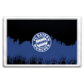 Магнит 45*70 с принтом FC Bayern Munchen uniform , Пластик | Размер: 78*52 мм; Размер печати: 70*45 | football | soccer | байерн
